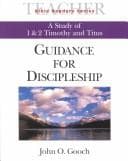 Tapa de Guidance for Discipleship