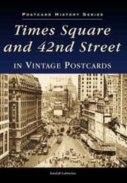 Tapa de Times Square and 42nd Street in Vintage Postcards (Postcard History)