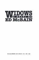 Tapa de Widows