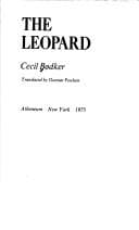 Tapa de The Leopard