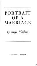 Tapa de Portrait of a marriage