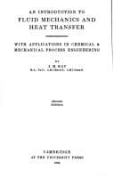 Tapa de Fluid Mechanics