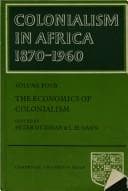 Tapa de Colonialism in Africa 1870–1960, Volume Four