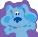 Tapa de Blue's Hugs (Blue's Clues)