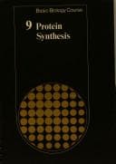 Tapa de Protein synthesis