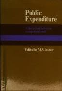 Tapa de Public expenditure