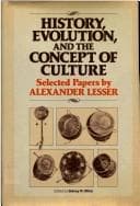 Tapa de History, Evolution and the Concept of Culture