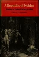 Tapa de A Republic of nobles