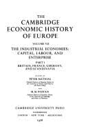Tapa de The industrial economies