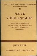 Tapa de "Love your enemies"