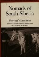 Tapa de Nomads South Siberia:Tu (Cambridge Studies in Social and Cultural Anthropology)