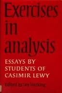 Tapa de Exercises in Analysis
