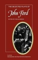 Tapa de The selected plays of John Ford