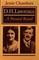 Tapa de D.H. Lawrence : a personal record