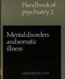 Tapa de Mental disorders and somatic illness