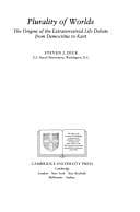 Tapa de Plurality of worlds
