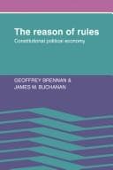 Tapa de The Reason of Rules