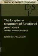 Tapa de The Long-term treatment of functional psychoses