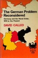 Tapa de The German Problem Reconsidered