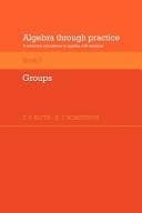 Tapa de Algebra through practice