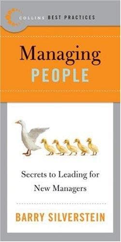 Tapa de Best Practices: Managing People