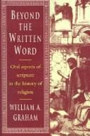 Tapa de Beyond the written word