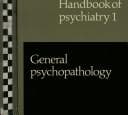 Tapa de General psychopathology