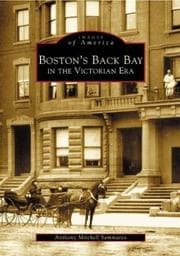 Tapa de Boston's Back Bay in the Victorian era