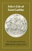 Tapa de Felix's Life of Saint Guthlac