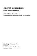 Tapa de Energy economics