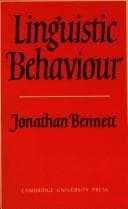 Tapa de Linguistic Behaviour