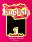 Tapa de Cambridge English Course 1