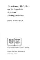 Tapa de Hawthorne Melville and the American Character