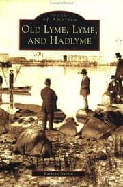 Tapa de Old Lyme,   Lyme,  and  Hadlyme  (CT)
