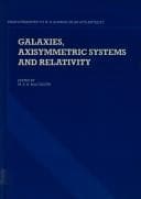 Tapa de Galaxies, axisymmetric systems and relativity
