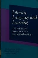 Tapa de Literacy, language, and learning