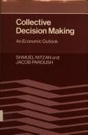 Tapa de Collective decision making