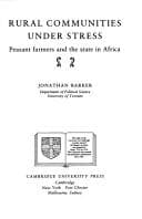 Tapa de Rural communities under stress