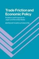 Tapa de Trade friction and economic policy
