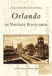 Tapa de Orlando in vintage postcards