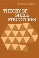 Tapa de Theory of shell structures
