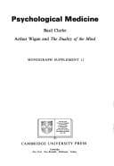 Tapa de Arthur Wigan and "The duality of the mind"