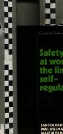 Tapa de Safety at Work