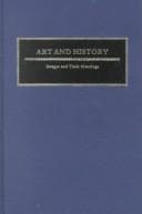 Tapa de Art and history