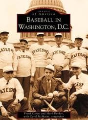 Tapa de Baseball in Washington, D.C.