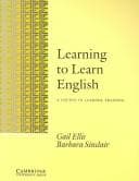 Tapa de Learning to Learn English Teacher's book