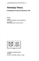 Tapa de Homotopy Theory