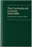 Tapa de The Czechoslovak Economy 19481988