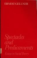 Tapa de Spectacles and Predicaments