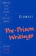 Tapa de Pre-prison writings